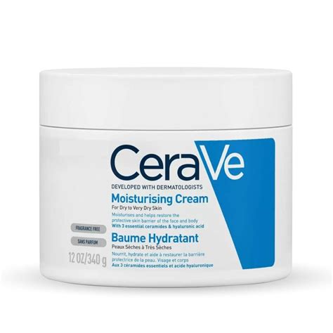 Cerave Moisturizing Cream For Dry To Very Dry Skin 340 Gm