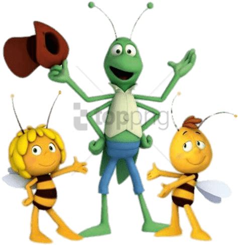 Free Png Download Flip Willy And Maya Clipart Png Maya The Bee Png