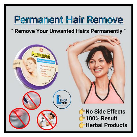 Permanent Hair Remove Cream Original Ladies Shop