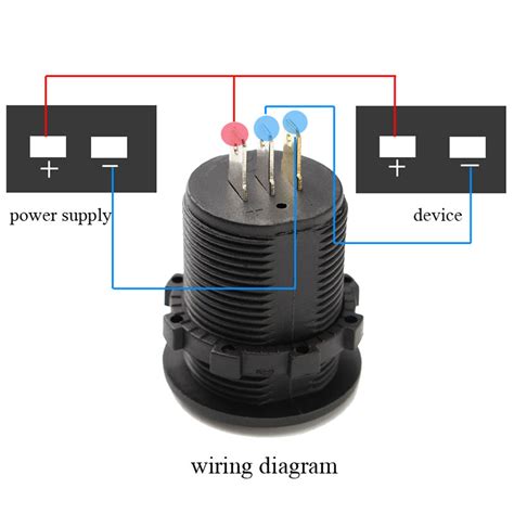 Ampere Meter Connection Diagram Wiring Flow Schema