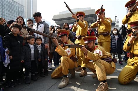 South Korea Celebrates 100th Anniversary Of March 1st Independence Movement