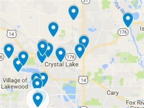 Crystal Lake 2016 Halloween Sex Offender Map Crystal Lake Il Patch