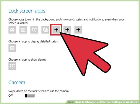 How To Change Lock Screen Settings In Windows 8 With