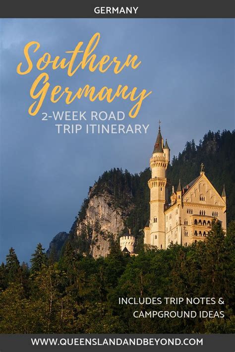 A 2 Week Itinerary For Our Southern Germany Road Trip With An