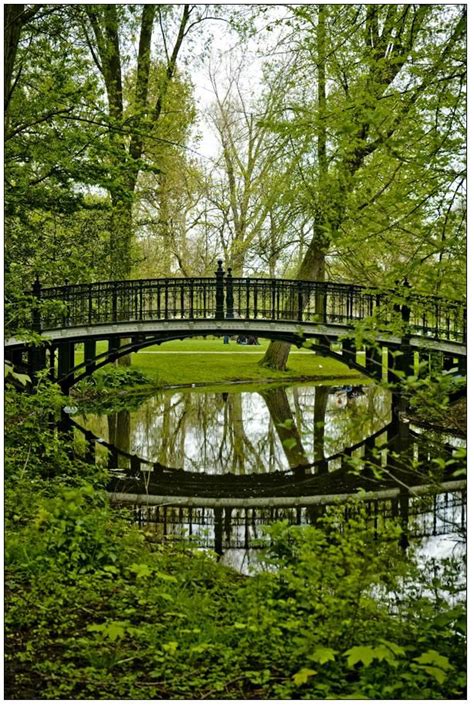 A park named after the famous dutch painter rembrandt van rijn. Vondelpark, Amsterdam, Netherlands | Reizen amsterdam ...