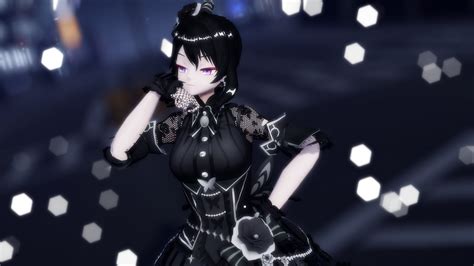 MMD Cynical Night Plan Ephnel Soulworker YouTube