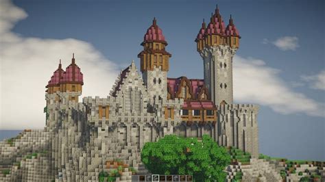 Castillo Minecraft Minecraft Castle Minecraft Castle Blueprints