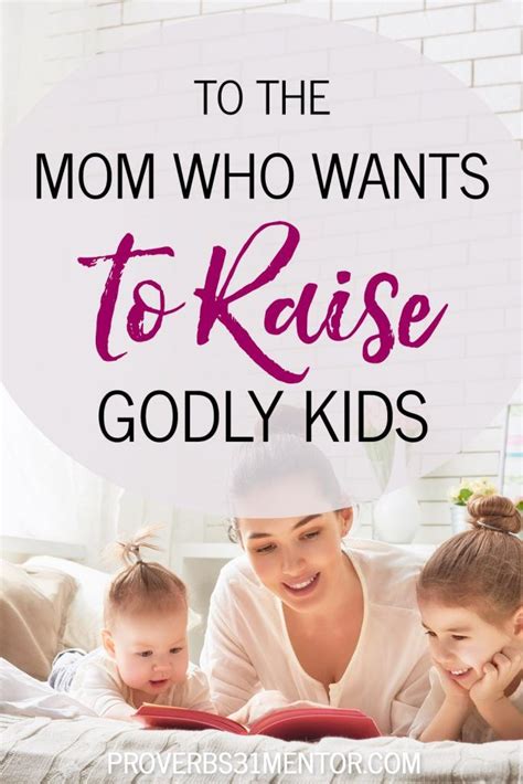 Christian Mom Tips How To Raise Kids Who Love God Christian