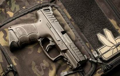 Pistol Hk Koch Heckler Gun Weapon Weapons