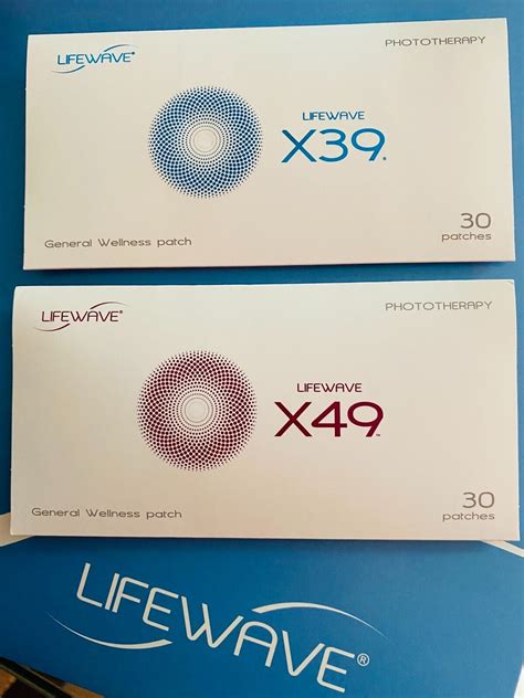 Lifewave X39 And X49 Performance Bundle 60 Patches Elevate Activate
