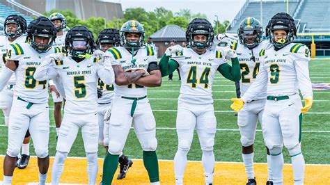 2023 Norfolk State Spring Game | CRAZY ROSTER FLIP! - YouTube