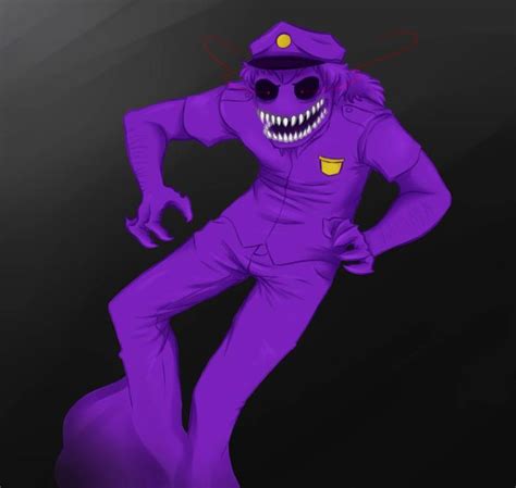 He Will Come Back By Umbreeunix On Deviantart Purple Guy Fnaf