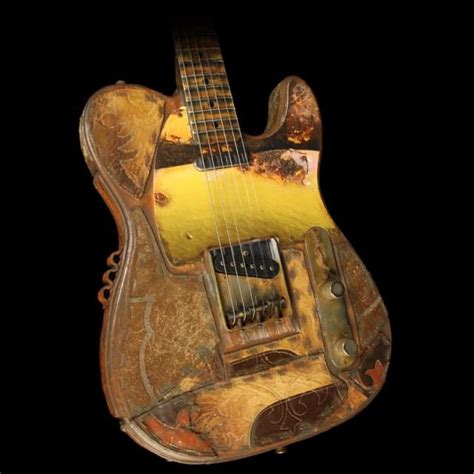 Fender Custom Masterbuilt Greg Fessler Boot Artwork Telecaster Electric Guitar Fender Acoustic