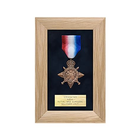 Standard Military Medal Display Frames Bigbury Mint Ltd