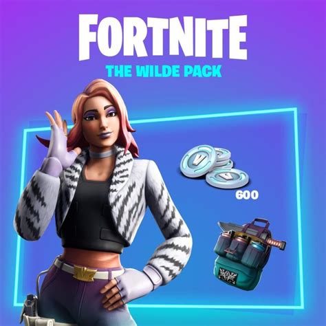 Updated Fortnites Wilde Pack Is Releasing Now Cultured Vultures