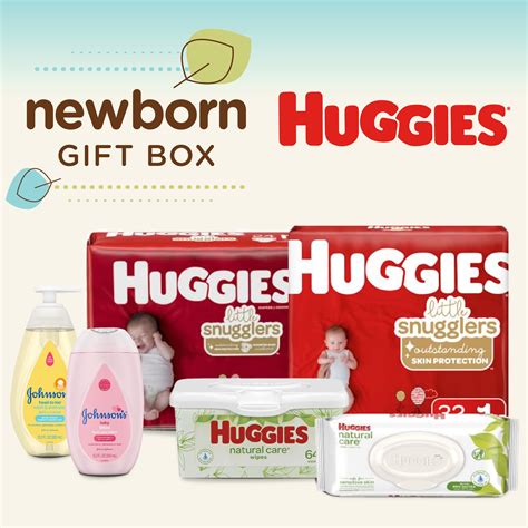 Huggies Newborn T Box 56 Diapers 96 Wipes