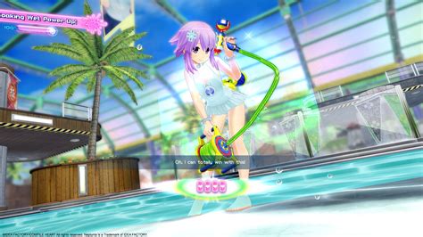 Senran Kagura Peach Beach Splash Pc Steam Release Date With Neptune Screenshots And Artwork The