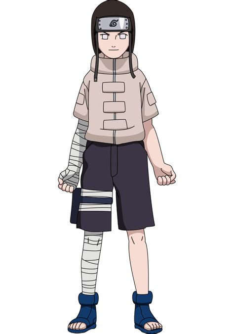 Hyuga Neji Genin By Meredithsga On Deviantart Naruto Anime Naruto