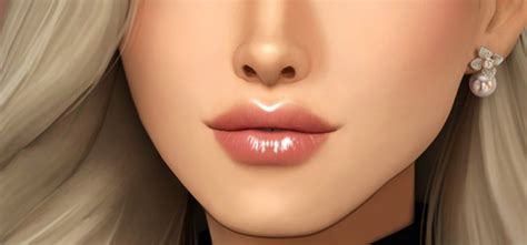 Sims 4 Maxis Match Cc Lips Lipstick And Lip Gloss Fandomspot