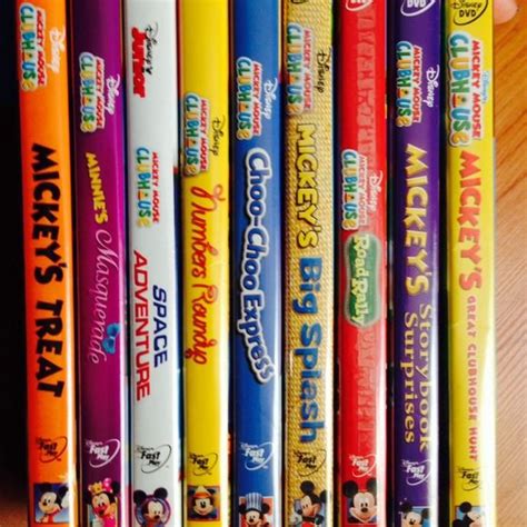 Disney Mickey Mouse Clubhouse Dvds Disney Mickey Mouse Clubhouse