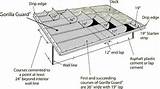 Photos of Roof Shingle Repair Instructions
