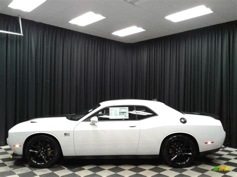 2019 White Knuckle Dodge Challenger Rt Scat Pack Stars And Stripes