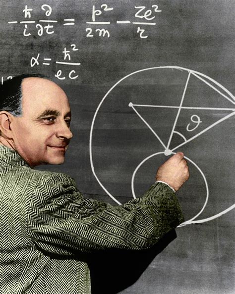 But the fermi energies of metals are on the order of electron volts. Enrico Fermi Photograph by Sheila Terry