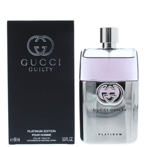 Gucci Guilty Platinum Edition Edt For Men Perfume Planet