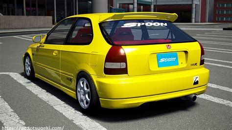Последние твиты от ケイン・ヤリスギ「♂」 (@kein_yarisugi). 【Assetto Corsa】Spoon(スプーン) シビック タイプR (EK9) 11,000 Rpm ...