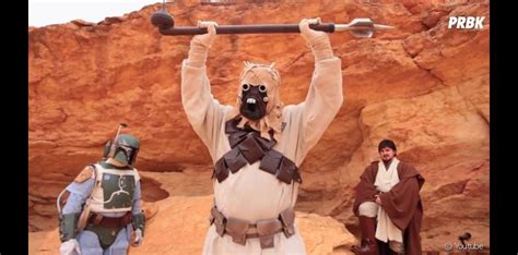 Star Wars Les Hommes Des Sables - Pharrell Williams : Happy version Star Wars avec des hommes des sables