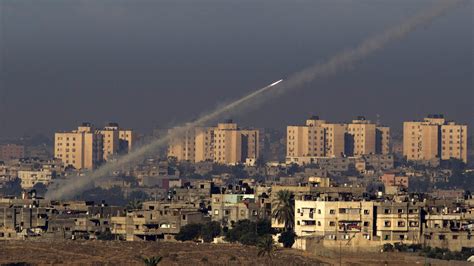 For The First Time Rocket Fired From Gaza Hits Jerusalem Wkno Fm