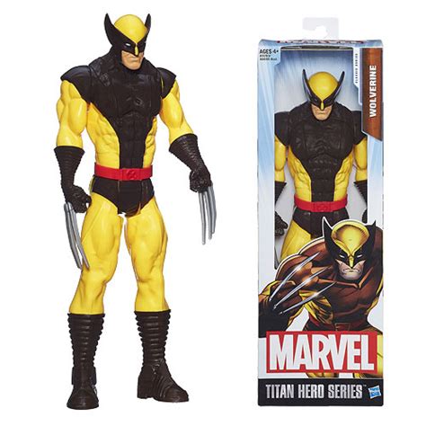 Marvel Wolverine 12 Inch Titan Heroes Action Figure