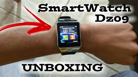 Unboxing Smartwatch Dz09 Relógio Com Facebook Whatsapp Twitter