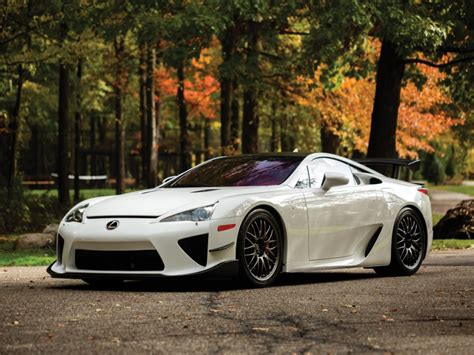 It has ranked among the 10. Lexus LFA Nurburgring Edition For Sale | Supercar Report