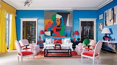 9 Modern High Contrast Living Room Designs Interior Idea