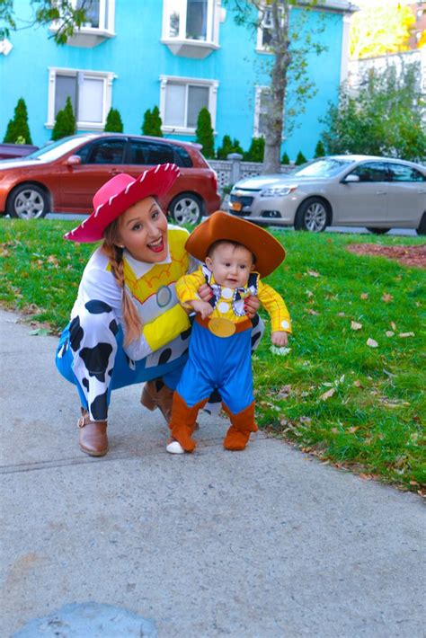 Mother And Son Matching Costumes From Toy Story Matching