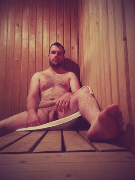 Guy Naked In Sauna My Own Private Locker Room