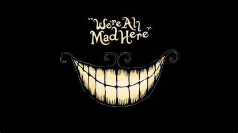 Scary Cartoon Smile 1920 X 1080 Hdtv 1080p Wallpaper