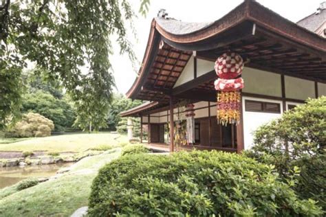 Japanese gardens are organic and natural in design. Experiencing Asian Culture at Shofuso Japanese House and ...