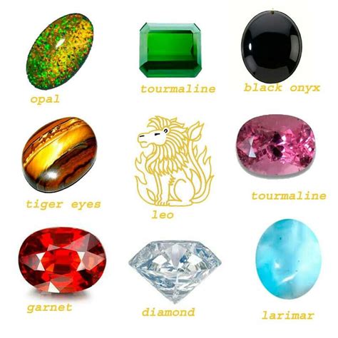 Pin By Cassy Chester On Leo ♌ Leo Gemstone Gemstone Meanings