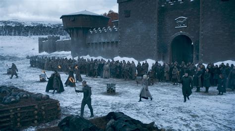 The actors look back on filming eight seasons of game of thrones. Game of Thrones Season 8 Episode 4 Images Reveal a Funeral ...