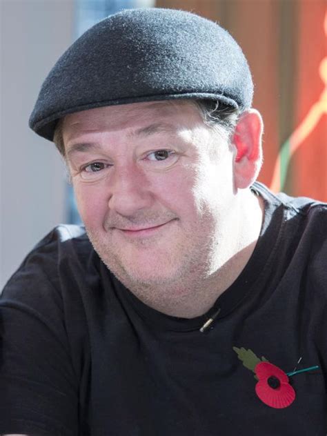 Johnny Vegas On Murder On The Blackpool Express Working With His Comic