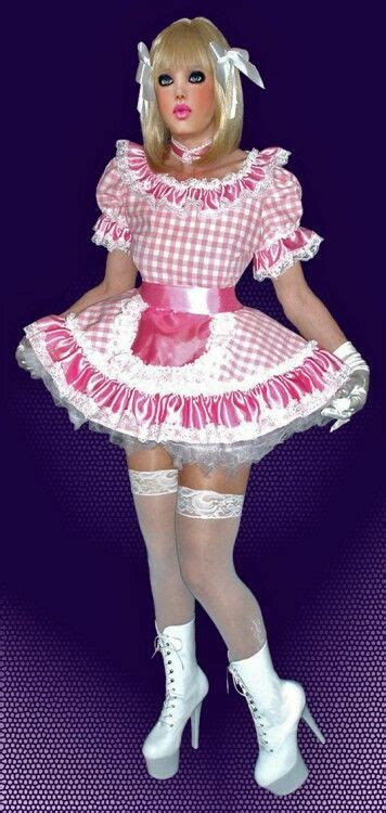 Frilly Dresses Pretty Dresses Sissy Maid Training Pink Moment Sissy