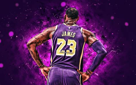 LeBron James 4K Lakers