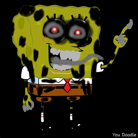 Nightmare Spongebob By Willdinomaster56 On Deviantart