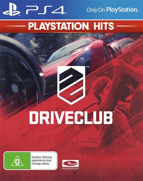 Driveclub Ps4 Buy Now At Mighty Ape Nz