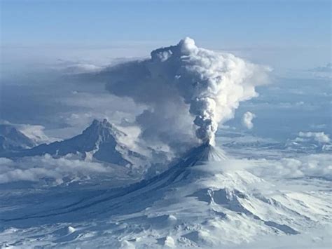 Activity Decreases At Shishaldin Volcano Following Months Of Unrest
