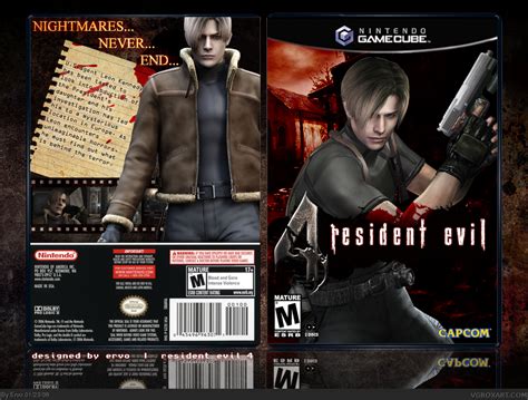 Viewing Full Size Resident Evil 4 Box Cover