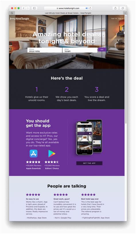 7 Mobile App Landing Page Examples How To Create One Clevertap