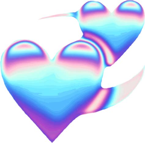 Holographicheart Rainbowheart Rainbow Sticker By Nazcini